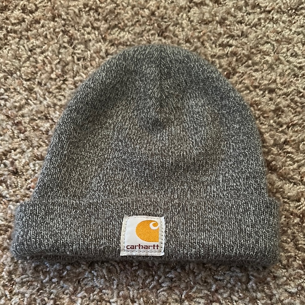 Carhartt Gray Beanie